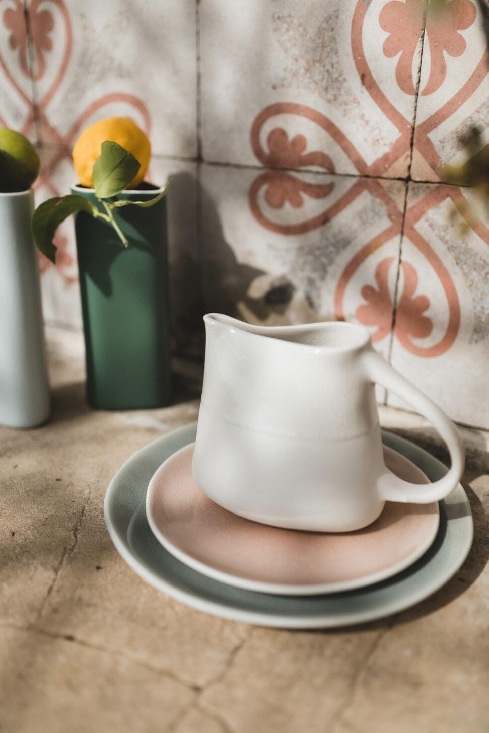 Maguelone Round L, Cachemire, Ø26.5 cm