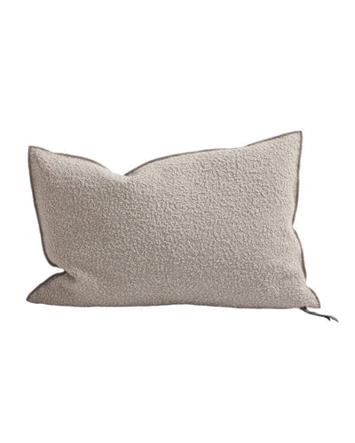 Toile Wooly Cushion, Naturel 40x60