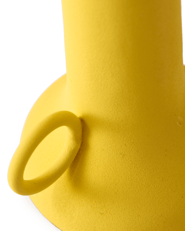 Spartan Candle Holder S, Yellow, H22 cm - Image 2