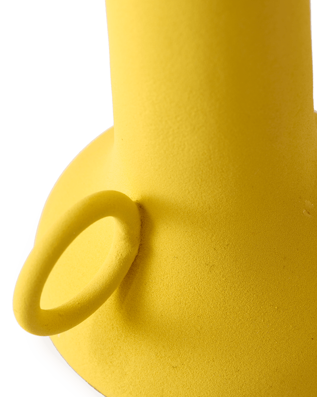 Spartan Candle Holder S, Yellow