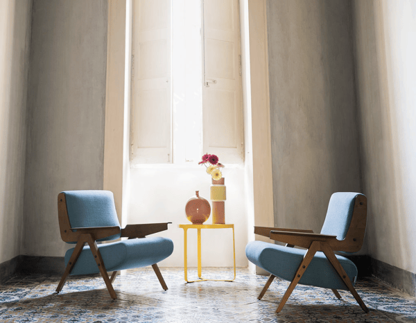 Lina Armchair, Cat. Top, Thesium 16, Grey Base - Image 2