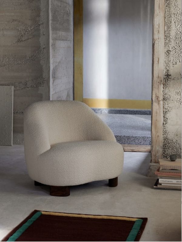 Margas Lounge Chair LC1, Svevo 002 Walnut - Image 2