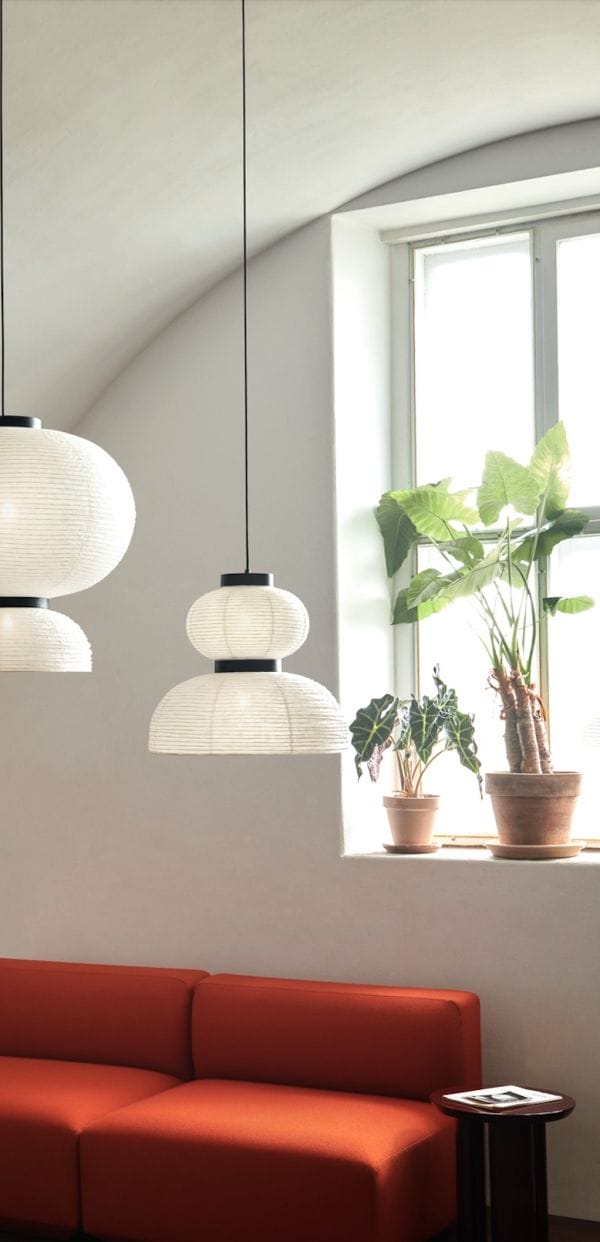 Formakami Pendant JH4, Shade Paper/Bracket - Image 2