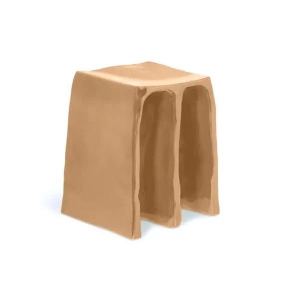 Chouchou Stool, Tobacco - Image 2