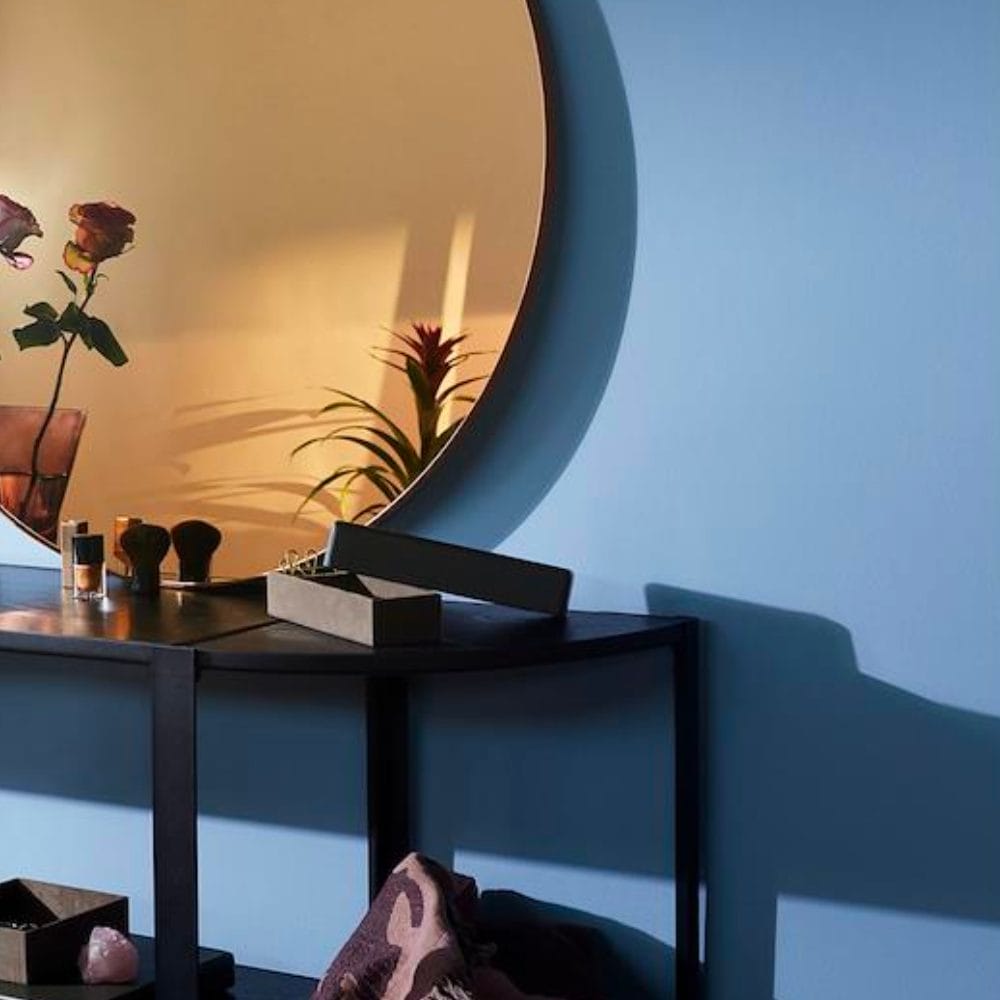 Circum Mirror, Amber, Ø90 - Image 2