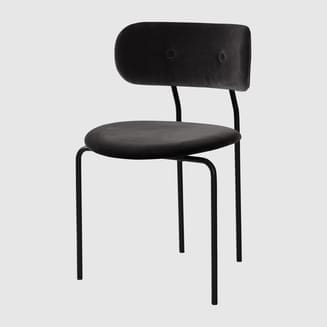 Coco Dining Chair – Karakorum 006, Black Base