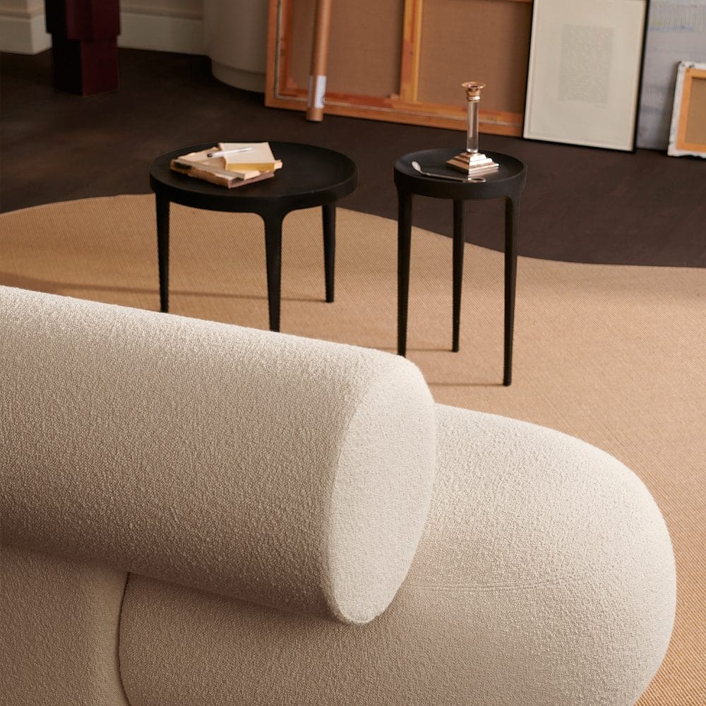 Coffee Table Cast Iron- Black D50 cm H40 cm - Image 2