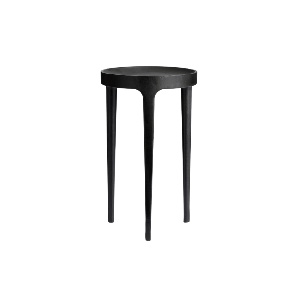 Coffee Table Cast Iron- Black D50 cm H40 cm