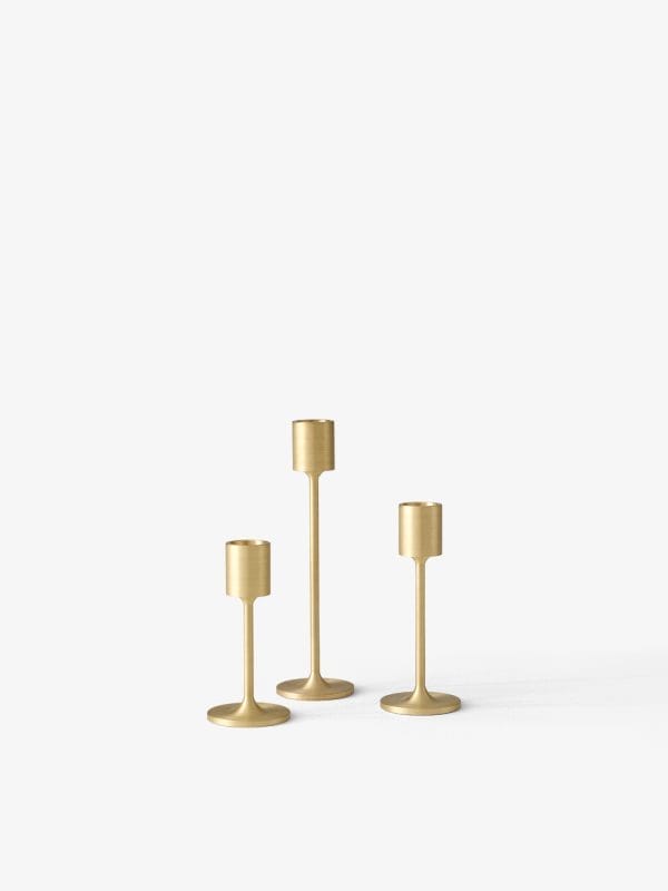 Collect Candleholder SC59, Brass - Image 2
