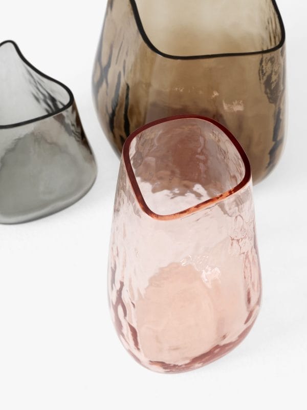Collect Vase SC68, Powder, Crafted Glass, H26cm - Image 2