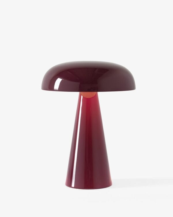 Como SC53, Portable Lamp, Dimmable, Red Brown - Image 2