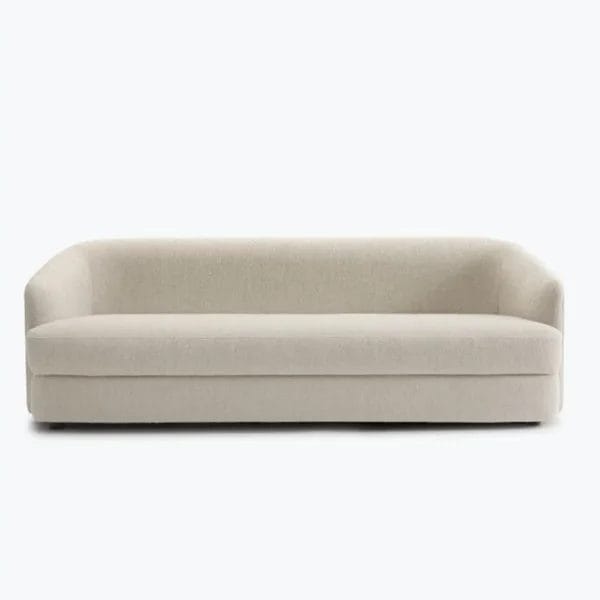 Covent Deep Sofa 3-Seater, Nimbus 006 Brebis, 220 cm - Image 4