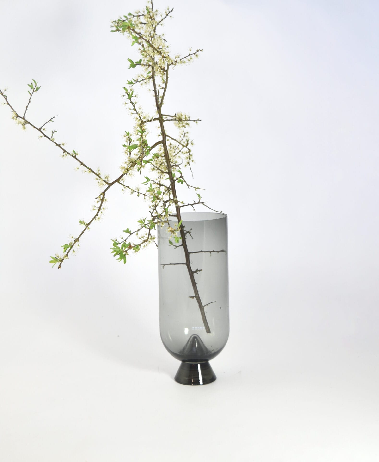 Glacies Vase, Black, Ø10.6 cm - Image 3