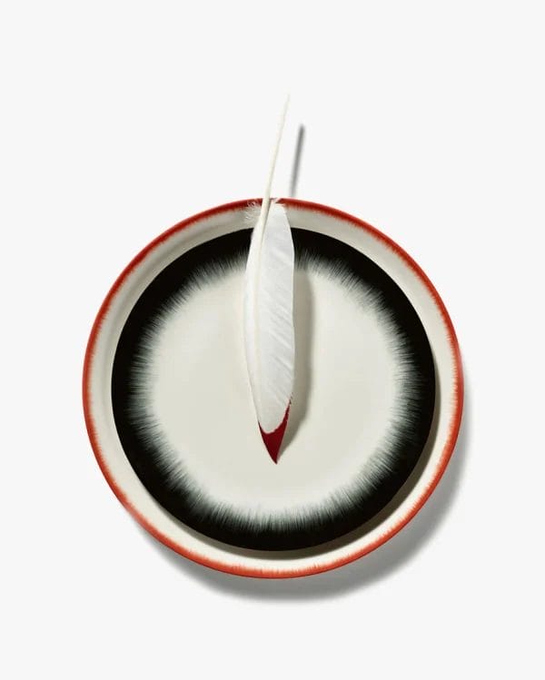 Plate De Off-White/Black Var 4, Ø28 cm - Image 3