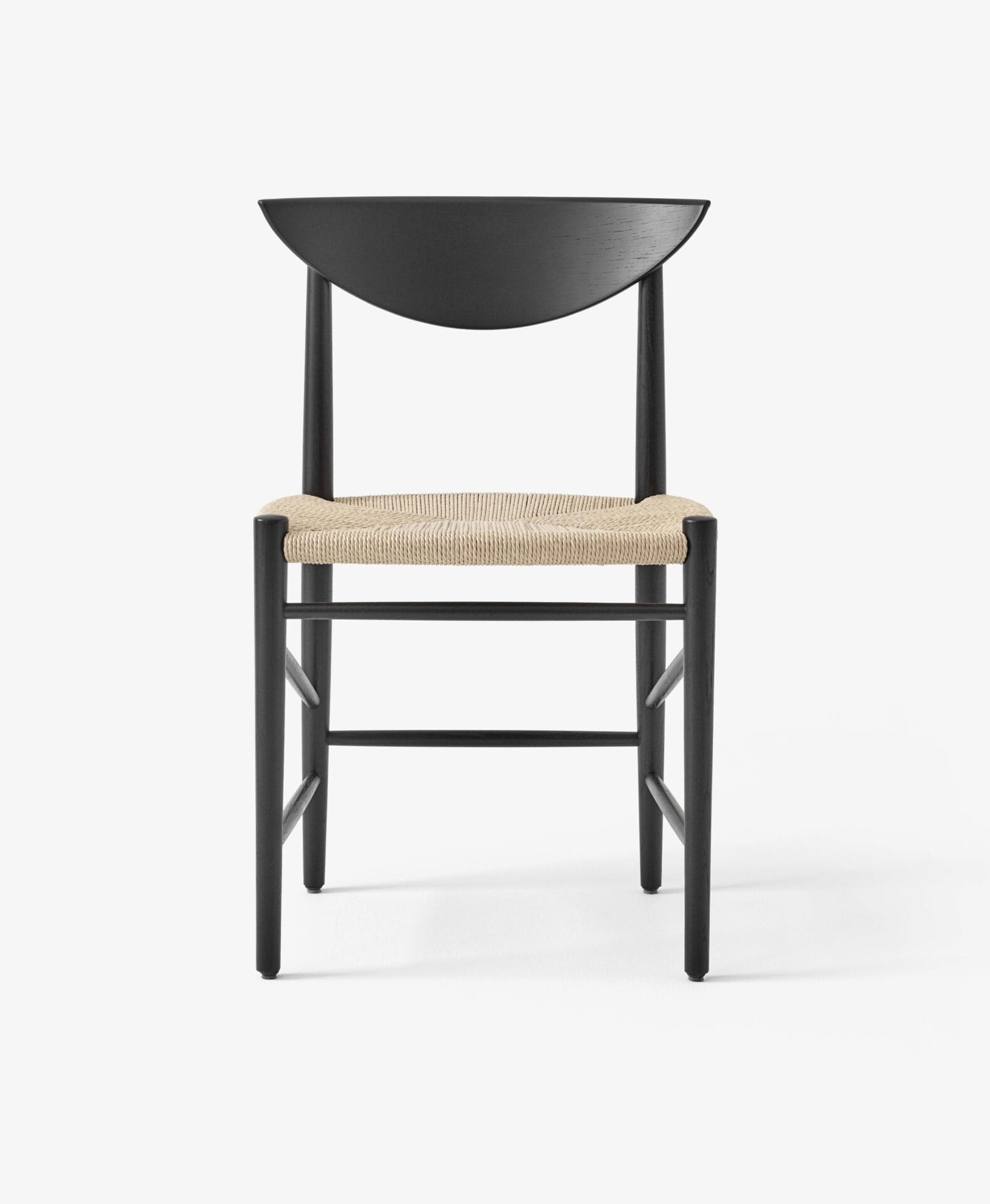 Drawn HM3, Black Lacquered Oak w. Natural Paper Cord - Image 3