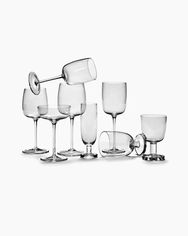 Red Wine Curved Glass, 45 cl - Image 2