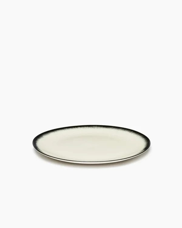 Plate De Off-White/Black Var 3, Ø28 cm - Image 2
