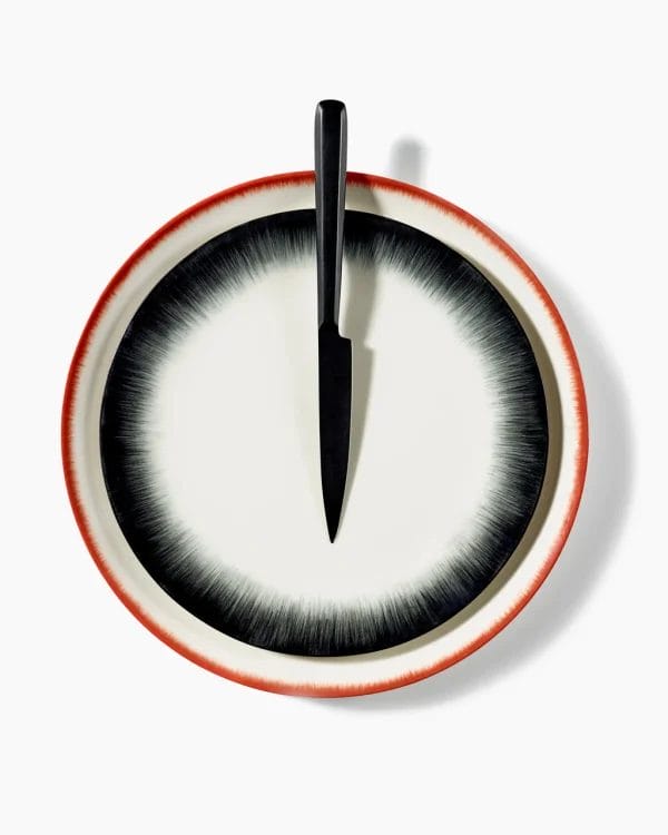Plate De Off-White/Black Var 3, Ø28 cm - Image 3