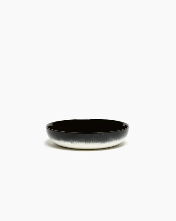 High Plate, De Off-White/Black Var B, Ø18.5 cm