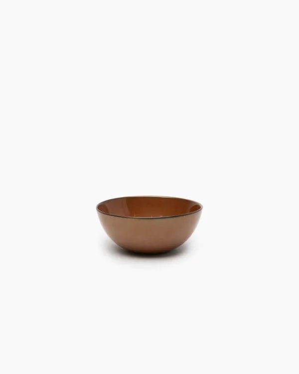 Bowl M, Misty Grey, Dark Blue