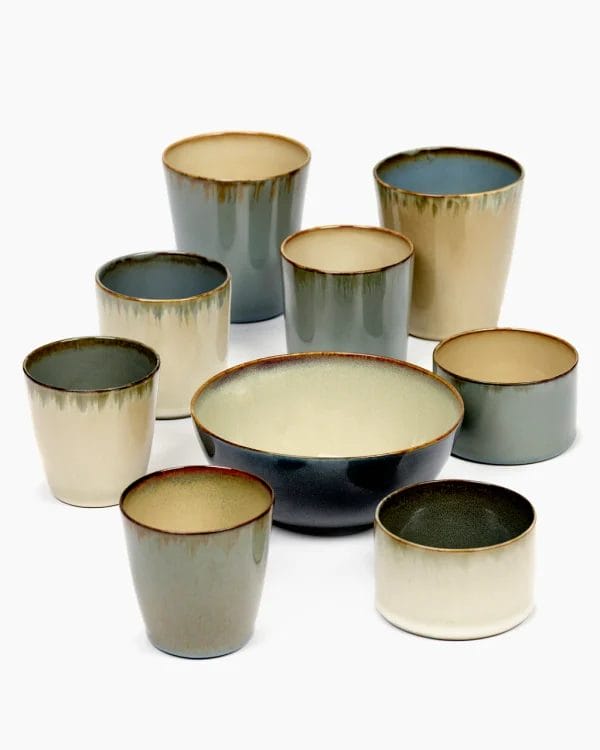 Bowl XL, Misty Grey, Dark Blue, Ø18.4 cm - Image 2