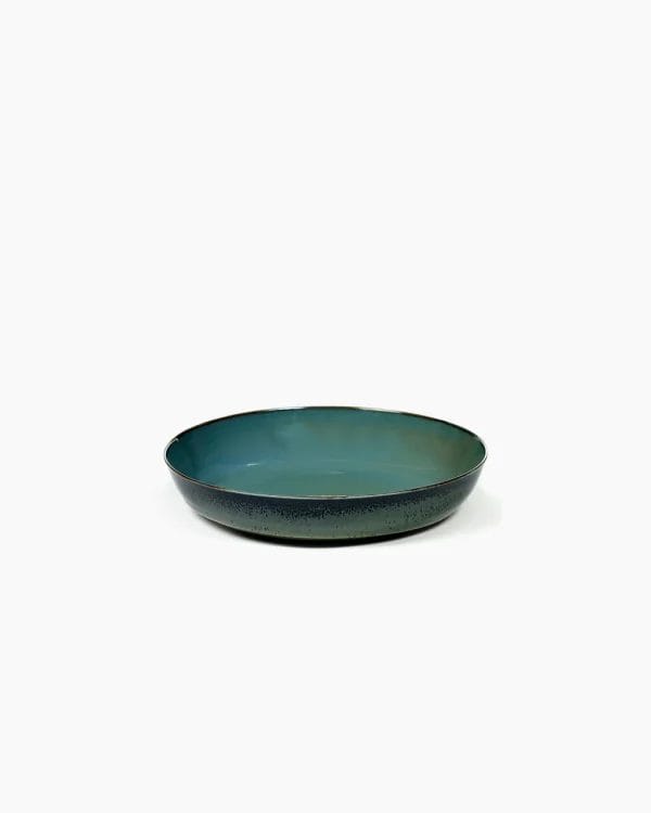 Soup Plate M, Smokey Blue/Dark Blue