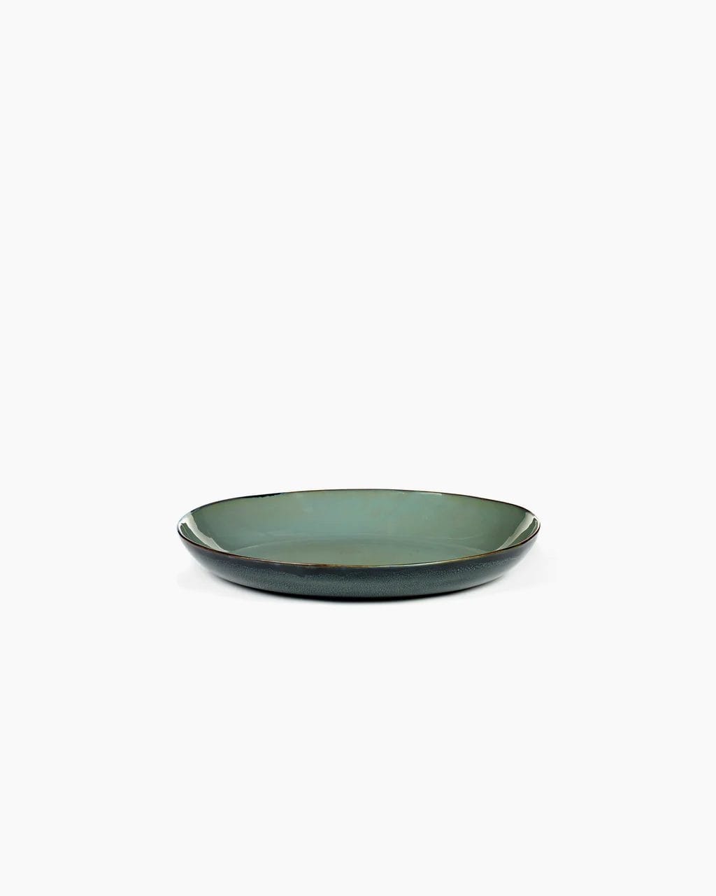 Serving Tray, Smokey Blue/Dark Blue