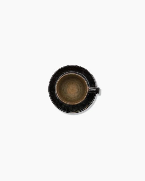 Coffee Cup + Saucer Indi Grey - Image 2