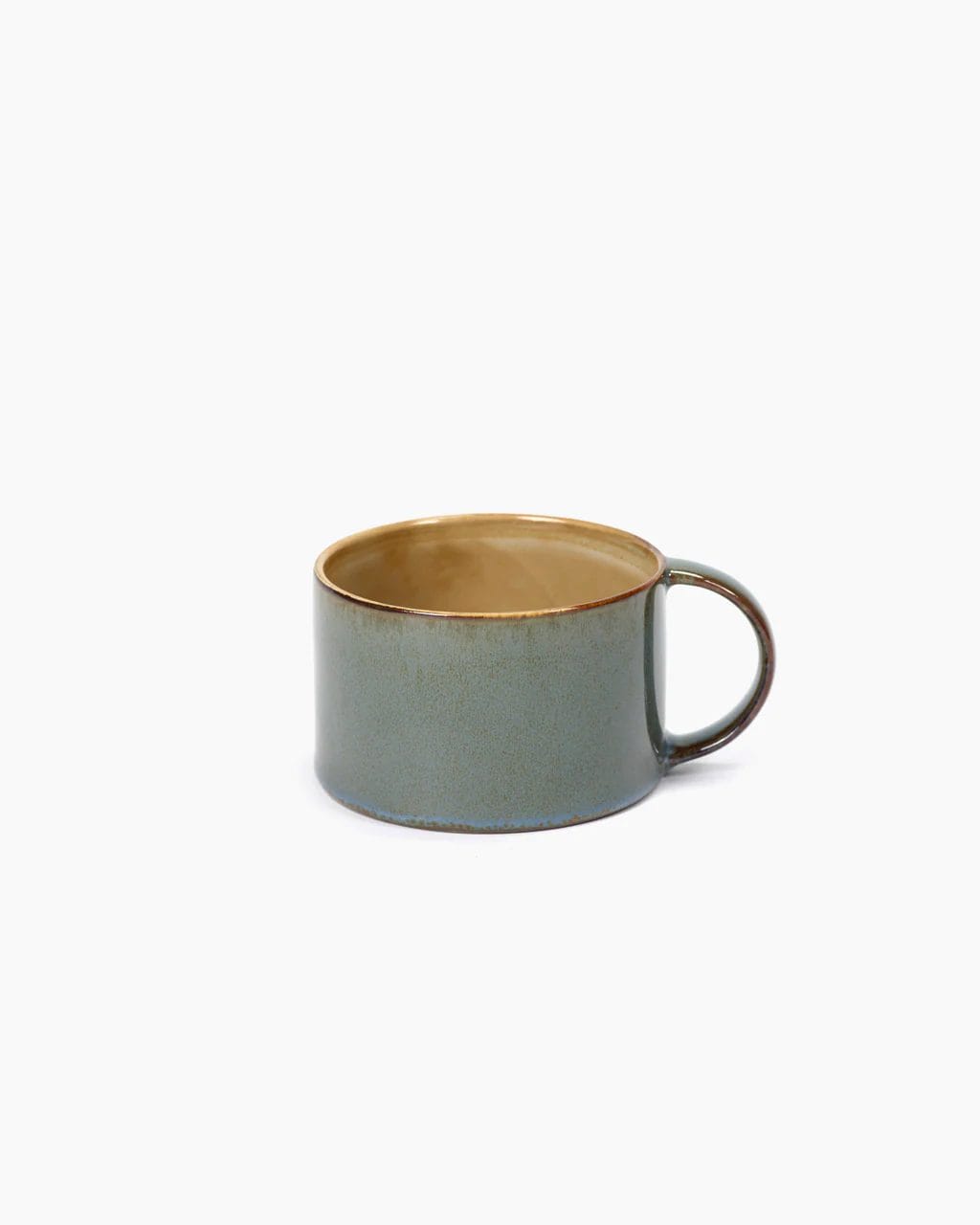 Coffee Cup, Misty Grey, Smokey Blue