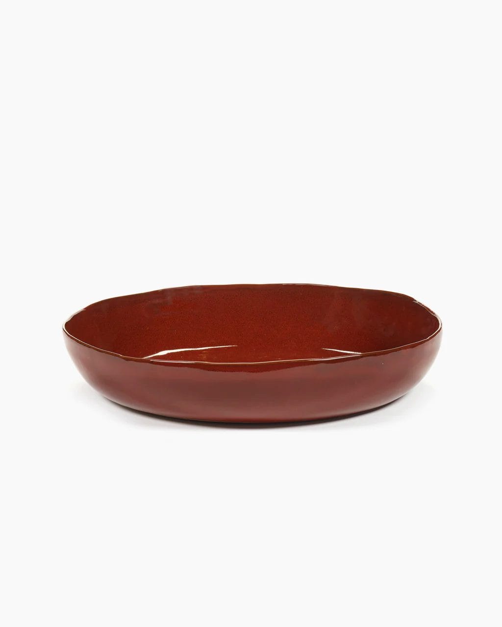 Bowl L Venetian Red La Mère, Ø37 cm