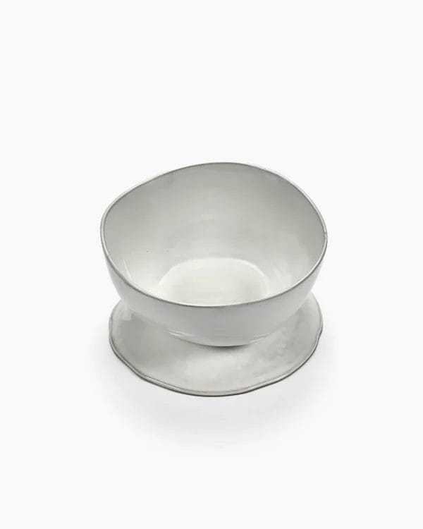 High Bowl On Foot L Off White La Mère - Image 2