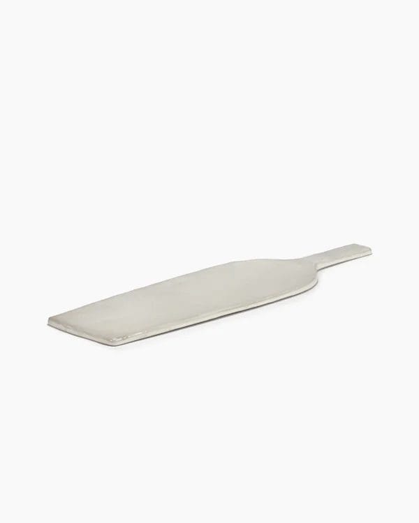 Serving Plate Rect. Off White La Mère