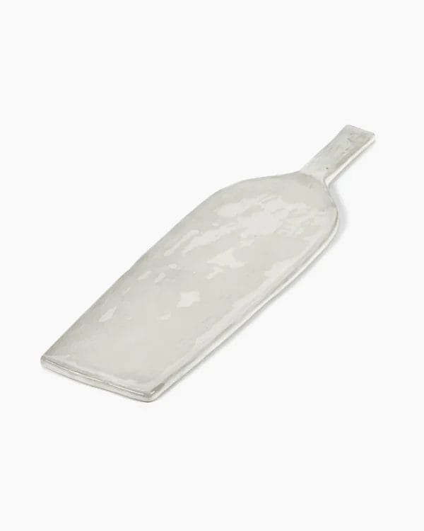 Serving Plate Rect. Off White La Mère - Image 2