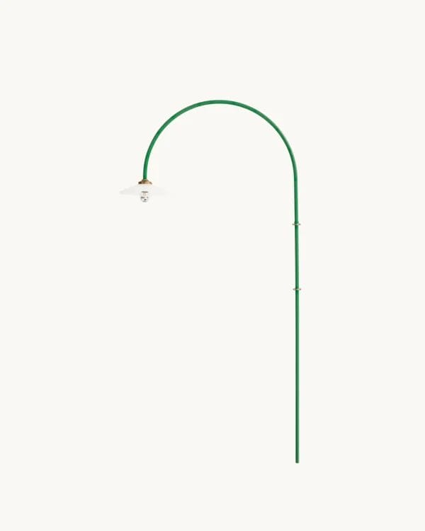 Hanging Lamp n°2, Green, Muller Van Severen, 75 x H180 cm