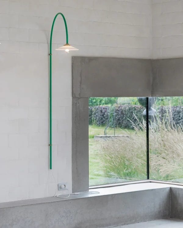 Hanging Lamp n°2, Green, Muller Van Severen, 75 x H180 cm - Image 2