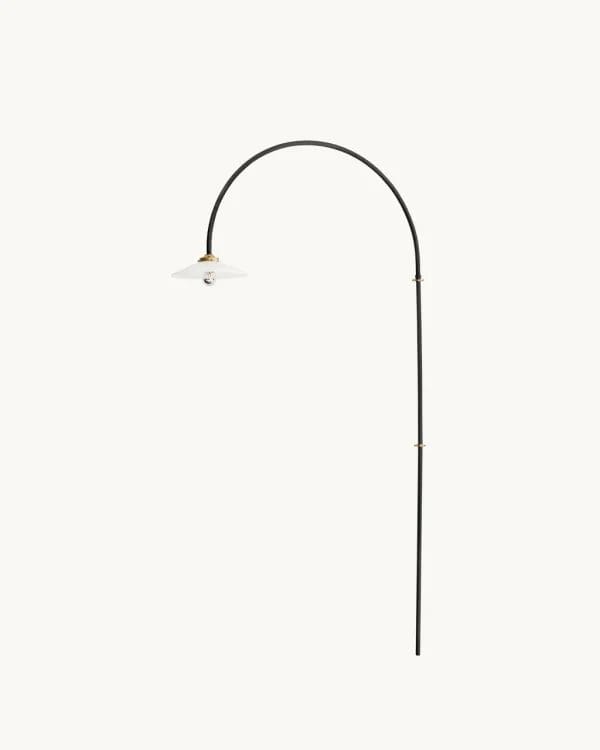 Hanging Lamp n°2, Black, Muller van severen 88x 180 cm