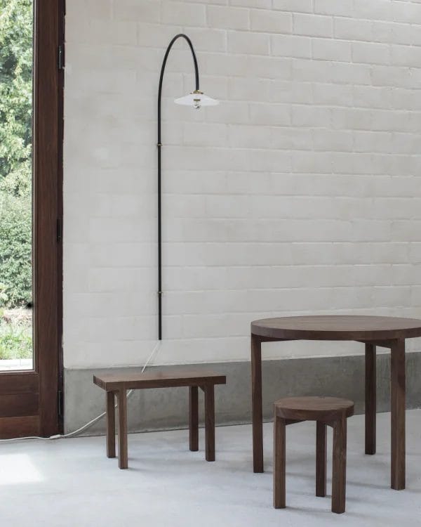 Hanging Lamp n°2, Black, Muller van severen 88x 180 cm - Image 3