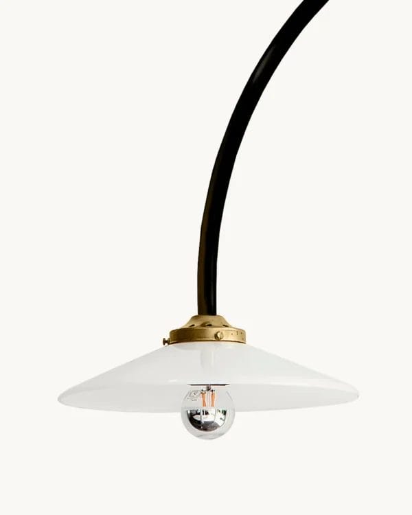 Hanging Lamp n°2, Black, Muller van severen 88x 180 cm - Image 2