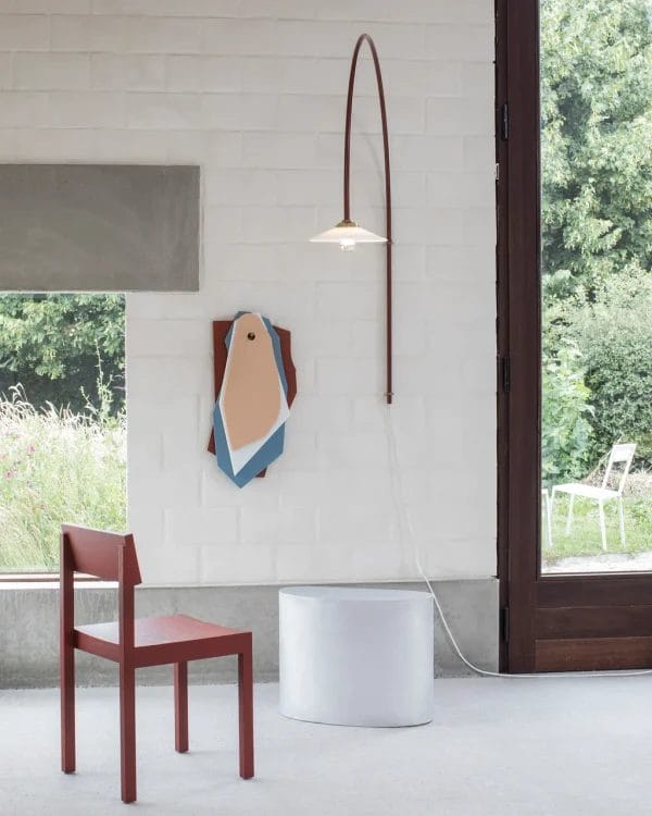 Hanging Lamp n°3, Red/Burgundy, Muller Van Severen, 135 x H137.5 - Image 2