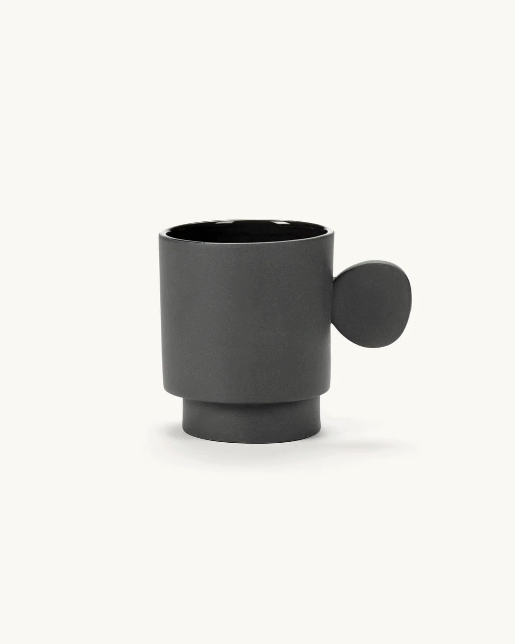 Mug Grey, Maarten Baas, L8 x W8.7 x H9.4 cm