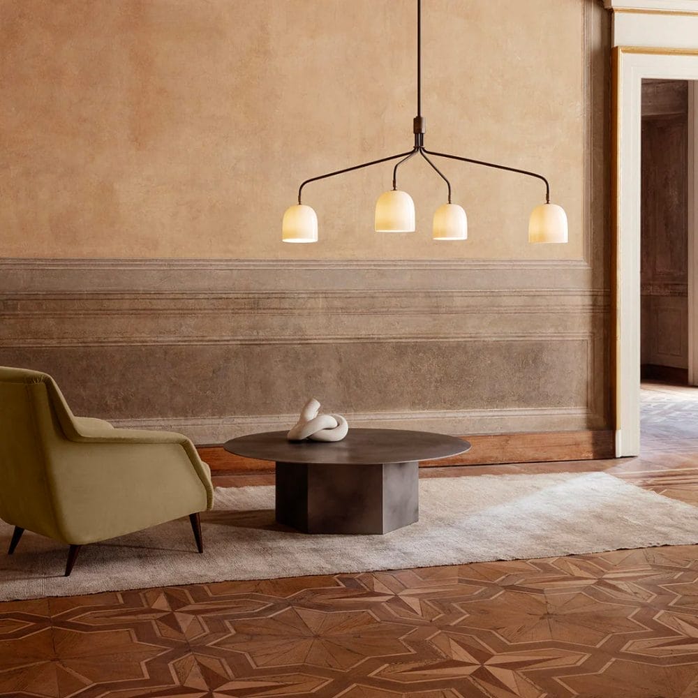 Epic Coffee Table – Midnight Black Steel, Round , Ø80 cm