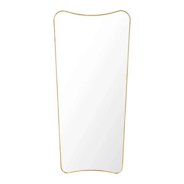 F.A. 33 Wall Mirror, Brass