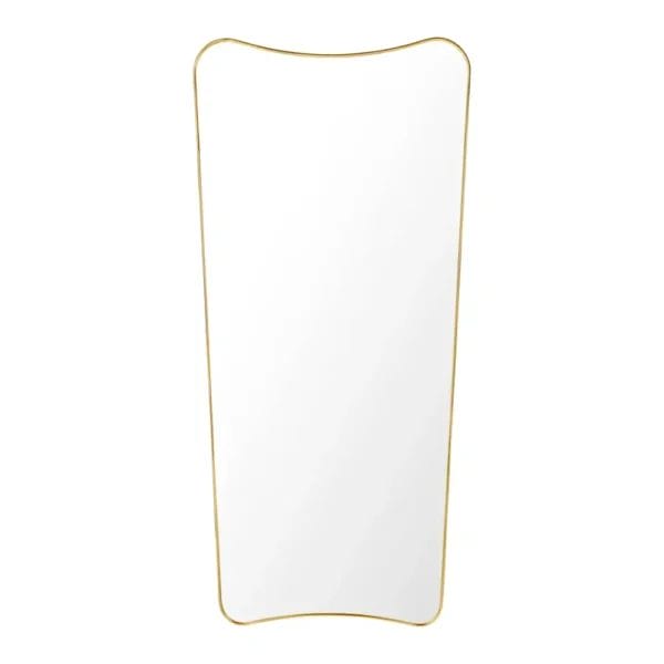 F.A. 33 Wall Mirror, Brass - Image 3