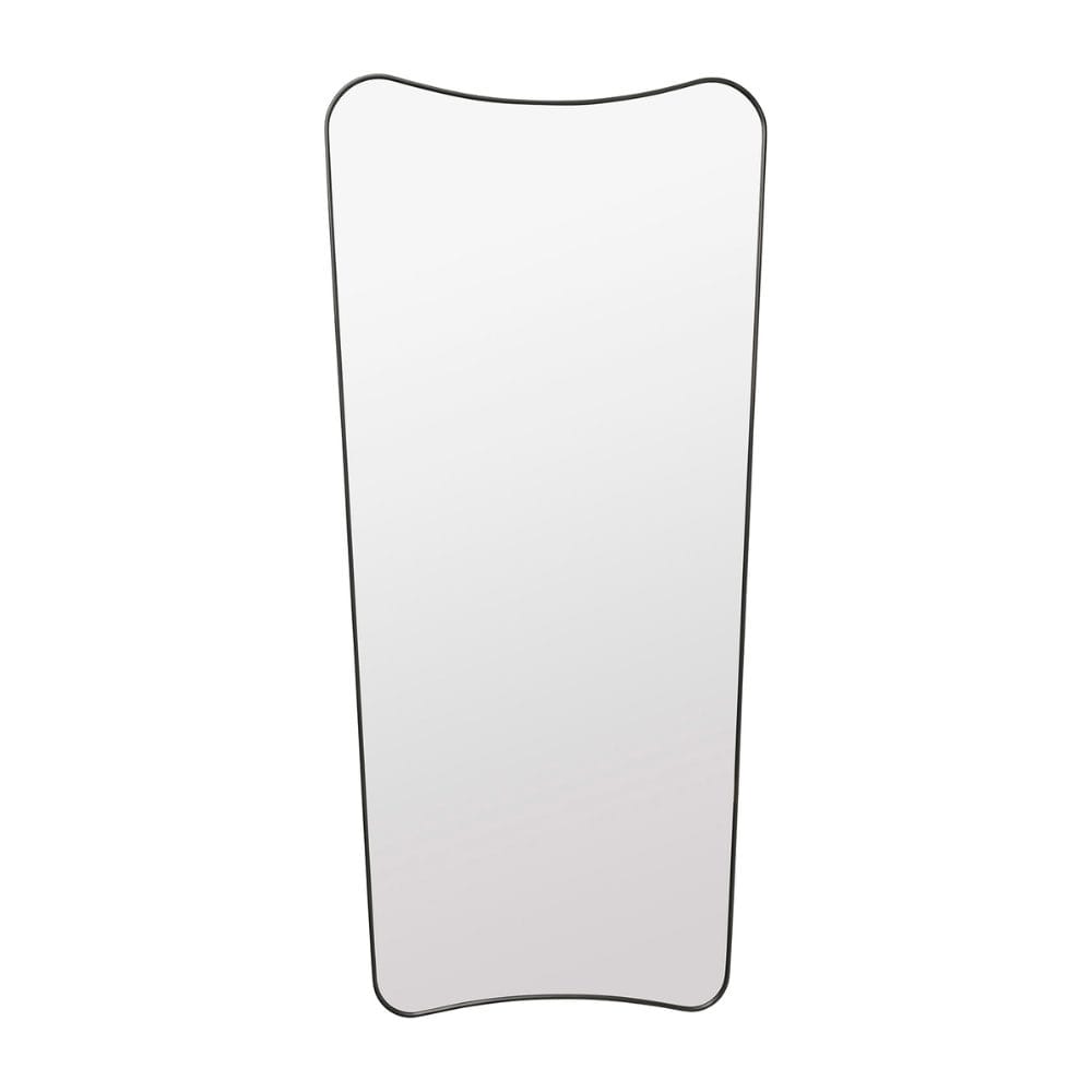 F.A. 33 Wall Mirror, Black Brass
