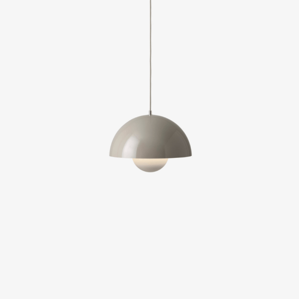 Flowerpot Pendant VP7, Grey Beige