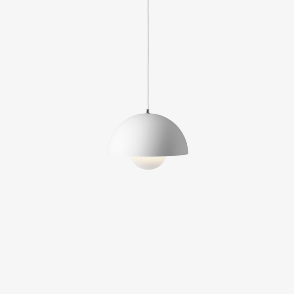 Flowerpot Pendant VP7, Matt White