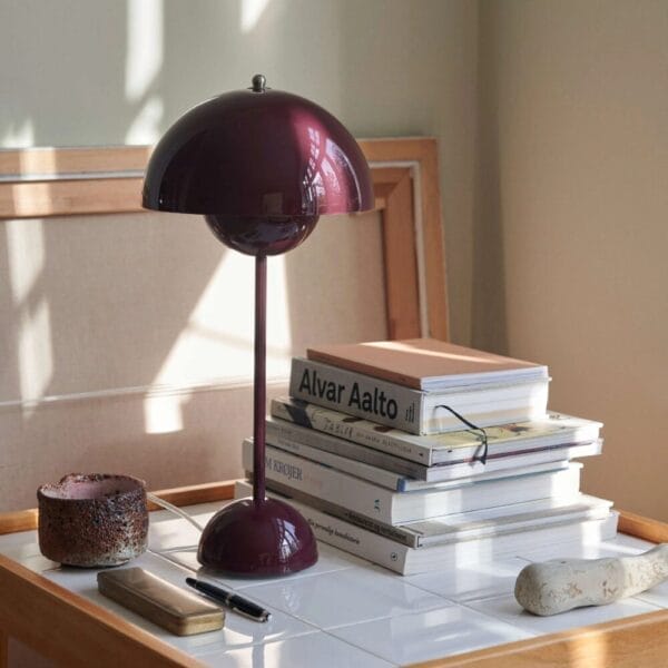 Flowerpot Portable VP9, Dark Plum - Image 2