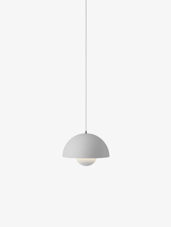 Flowerpot Pendant VP7, Matt White - Image 2
