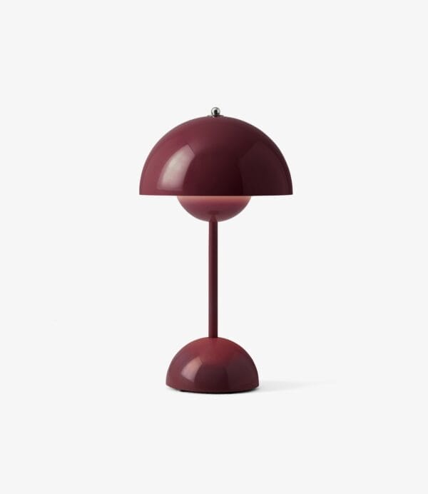 Flowerpot Portable VP9, Dark Plum - Image 2