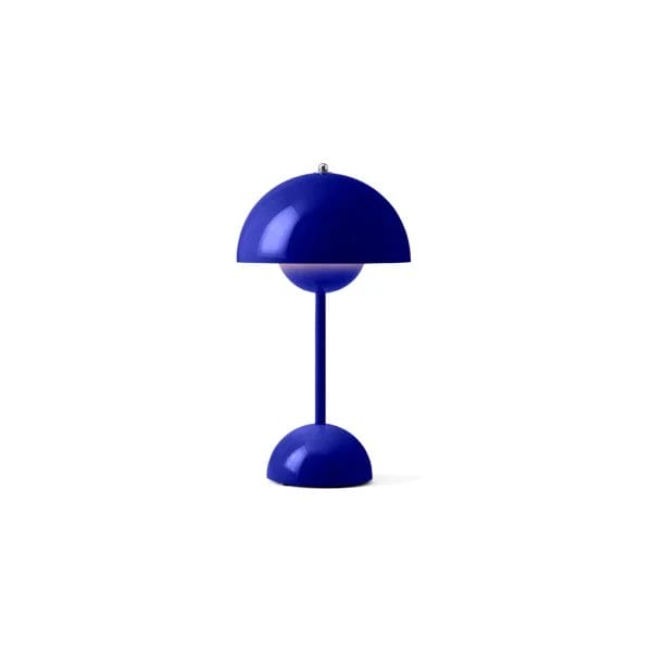 Flowerpot Portable VP9, Cobalt Blue